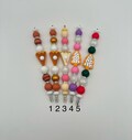 Stanley Accessories | Stanley Cup Charm | Tumbler Handle Bracelet | Stan Thanksgiving Pumpkin Pie | Sprinkle Cookie Fall Autumn Charm Food