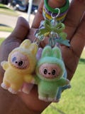 Labubu Keychain Mini/ for Bags Keyrings/ Backpack Or Accessories Gifts