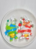 Hello Kitty Ninja Turtles Keychains | McDonalds collectible toy, Keychain, bag charm