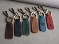 Custom Keychain, Leather Keychain, Keychain gift, personalized Keychain, Keychain, Gift for Birthday, Man accessory