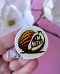 Funny badge reel, Work badge clip, Coworker ID clip, Doctor gift, Medical card holder, ID holder, name tag, Nurse carabiner, Medical lanyard
