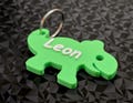 Personalized Dino Keychain with Name – Gift for Kids – 3D Printed – School Enrollment, Kindergarten, Birthday