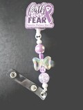 Faith Over Fear Domestic Violence Warrior