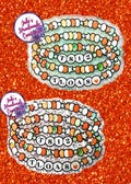 TS inspired Friendship Bracelets- Faceplates or Interchangeable Badge Reels, Lanyards, Bag Charms & Keychains- Jakis Handmade Creations