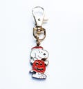 Inspirational Halloween Peanuts Character Bag Charm / Handmade Bag Charm / Cute Bag Charm / Anime Keychain / Backpack Tag