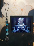 Genshin Impact Neuvillette Phone Charm/Key Chain