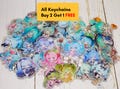 Hatsune Miku Cute Keychain, 28 Variations, Miku Charm, Character Chibi Key Chain, Sakura Miku, Buy2Get1FREE