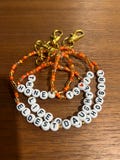 Taylor Swift The Life Of A Showgirl Friendship Bracelet Keychain Keepsakes