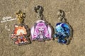CRK 63mm keychains