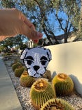K.K Slider Animal Crossing Keychain
