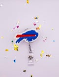 Buffalo Badge Reel, Buffalo Football Badge Reel, Football Badge Reel, New York Badge Reel, Sports Badge, Nurse Badge Reel, PE Teacher Badge