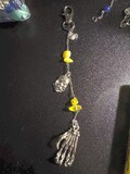 Halloween bag charm keychain