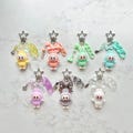 Cute labubu keychains