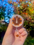 Sugar Cookie Badge Reel, Thanksgiving Badge Reel, Pillsbury Sugar Cookie, Turkey Badge Reel, Fall Badge Reel, Teacher Gift, Nurse Gift