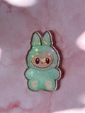 Labubu Acrylic can be made as a badge reel or pin