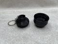 3D Printed Propane Tank Keychain, Hidden Storage Container, Screw Top Secret Stash Key Ring, Camping Gift, Unique Novelty Accessory
