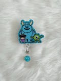 Monsters 1 Badge Reel