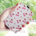 Pastel Cherries Card Wallet