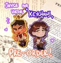 PREORDER! Jayce and Viktor Keychains