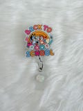 Back To School Badge Reel