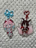 hyacine fugue honkai star rail hsr epoxy keychains