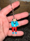 Llavero de Sapo Concho - Sapo Concho Keychain