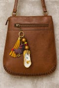 Oyster Shell Keychain CHICKEN COOP