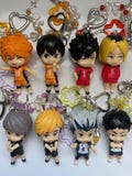 Haikyuu Figurine Keychains