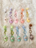 Mini Labubu Keychain | Phone Charm