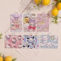 Adorable Animal Patterns ID Badge Holder for Professionals, Customized Nurse/Teacher/Doctor Unique Card Holder, Soft Durable Card Protector