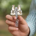 Goosebumps Halloween Nurse Badge Reel, Silly Goose Nurse Badge, Boo Boo Crew, Funny Gift For Nurse