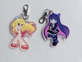 Panty & Stocking with Garterbelt acrylic charm