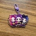 Kitty Huntrix Keychain