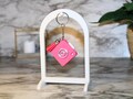 Couples BBF Insta Photo NFC Keychain