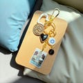 Sagittarius Bag Charm, Harmony/ Protection/ Hope/ Strength, Sagittarius Sign Gift, Sagittarius Crystal Keychain, Sagittarius Unique Gift