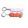 Personalised Acrylic Keychain | Custom Engraved Name Keyring | Unique Gift for Him Her | Stocking Filler | Handmade in UK