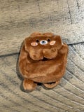 teddy bear backpack for doll or Labubu