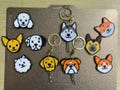 Dog Keychain or Key Cover | 3D Printed Housekey Decoration for Dog Lovers