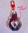 B GRADES READ DESC- Cult of the Lamb Narinder and Lamb Spinning Charm