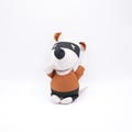 Kung Fu Dog Keychain – Funny Martial Arts Puppy Bag Charm, Cute Animal Key Ring Gift