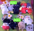 Briize fanmade Kpop keychain plushies, gift box, bias plush, boy group keychain, kpop bag charm, anton, wonbin, sohee