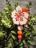 Hibiscus Badge Reel