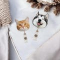 Custom Badge Reel Funny, Dog Badge Reel, Cat Badge Reel, Nurse Badge Reel, Christmas Badge Reel, Retractable Badge Holder, ID Badge Buddy