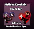 PREORDER Folly Regretevator Holiday Acrylic Keychain