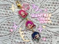 Kpop Demon Hunters Huntrix Linked Keychain - Mira, Rumi, Zoey