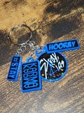 Stray Kids Karma charm keychain