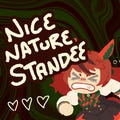Umamusume Nice Nature 3in Standee