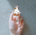 Registered Silly Goose Badge Reel, Halloween Nurse Badge Holder, Spooky Nurse ID Reel, Register Nurse Gift, Cute Silly Goose Nurse