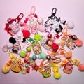 Labubu Keychain Bag Charm – Inspired by Pop Mart Wacky Mart Acrylic Keychain, Kawaii Bag Accessory, Cute Collectible Charm