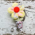 Badge Reel, Flower Pot, Nurse, Teacher, Key Access, Belt Clip